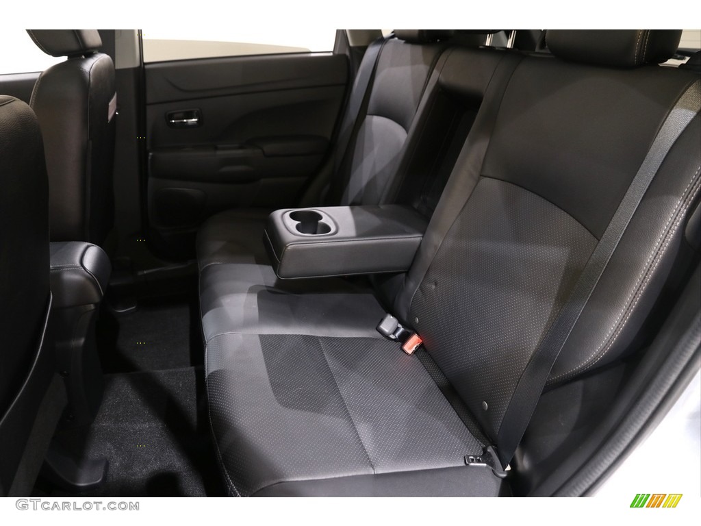 2016 Mitsubishi Outlander Sport GT AWC Rear Seat Photo #140781743