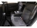 2016 Mitsubishi Outlander Sport Black Interior Rear Seat Photo