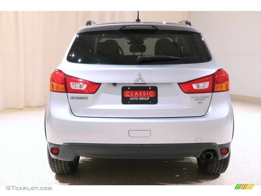 Cool Silver Metallic 2016 Mitsubishi Outlander Sport GT AWC Exterior Photo #140781761