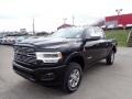 Black 2021 Ram 3500 Laramie Crew Cab 4x4