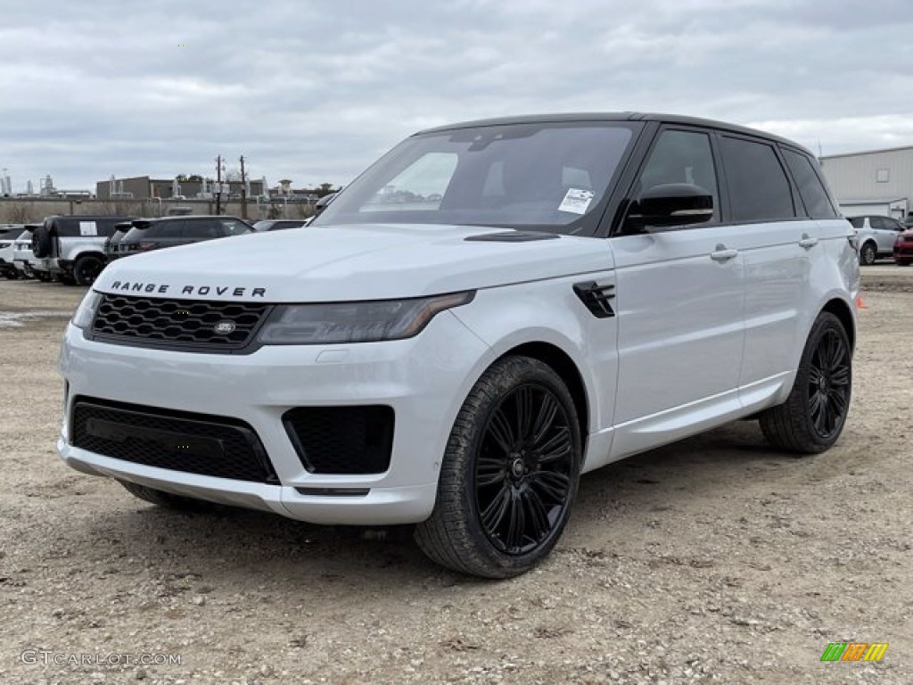 Yulong White Metallic 2021 Land Rover Range Rover Sport HSE Dynamic Exterior Photo #140781888
