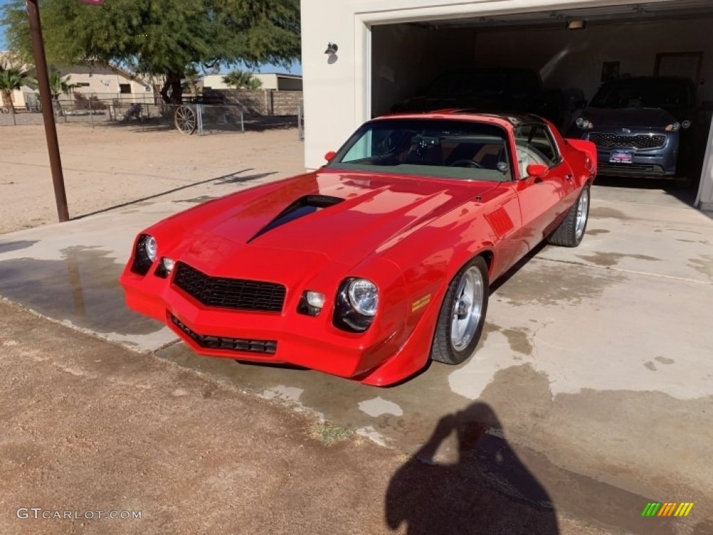 1979 Camaro Z28 - Red / Tan photo #1