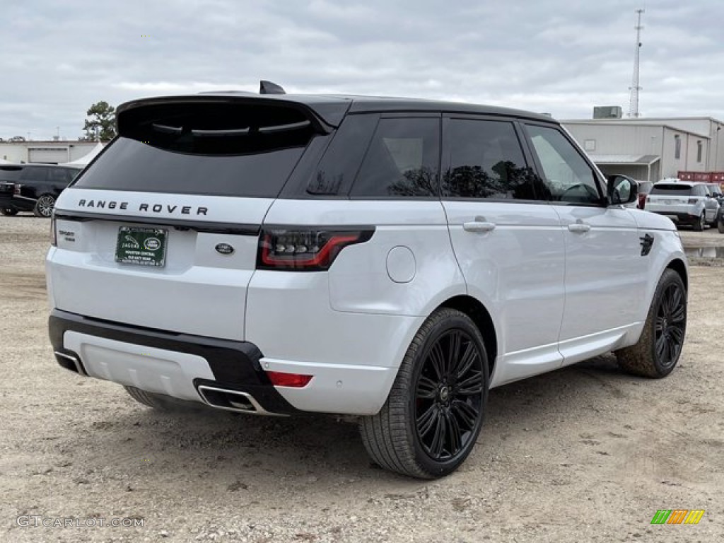 2021 Range Rover Sport HSE Dynamic - Yulong White Metallic / Ebony photo #3