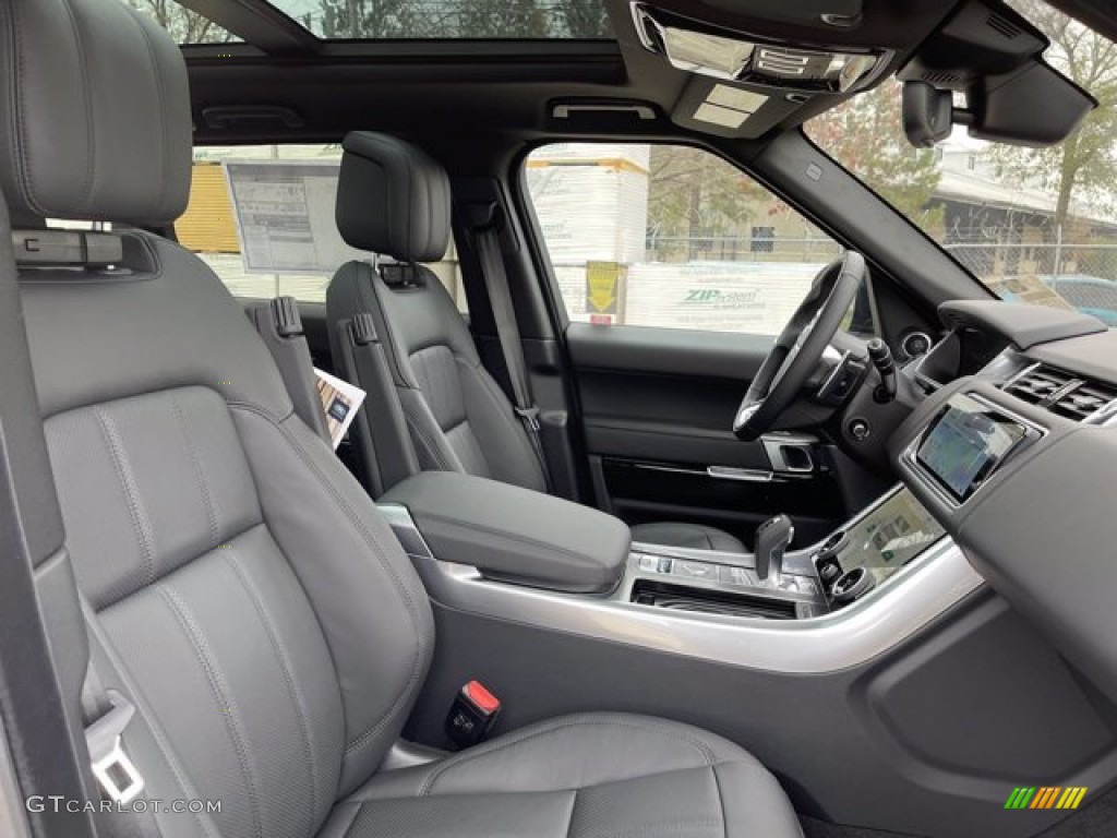 2021 Range Rover Sport HSE Dynamic - Yulong White Metallic / Ebony photo #4