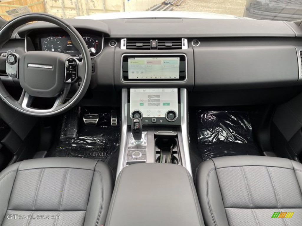 2021 Range Rover Sport HSE Dynamic - Yulong White Metallic / Ebony photo #5