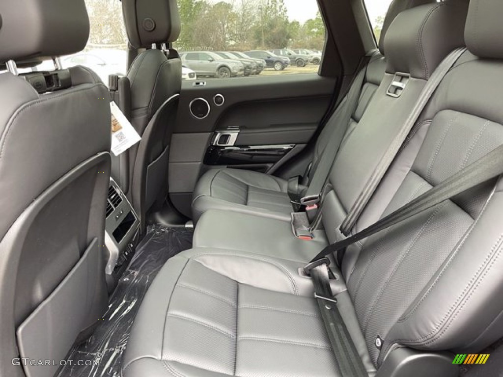 2021 Range Rover Sport HSE Dynamic - Yulong White Metallic / Ebony photo #6