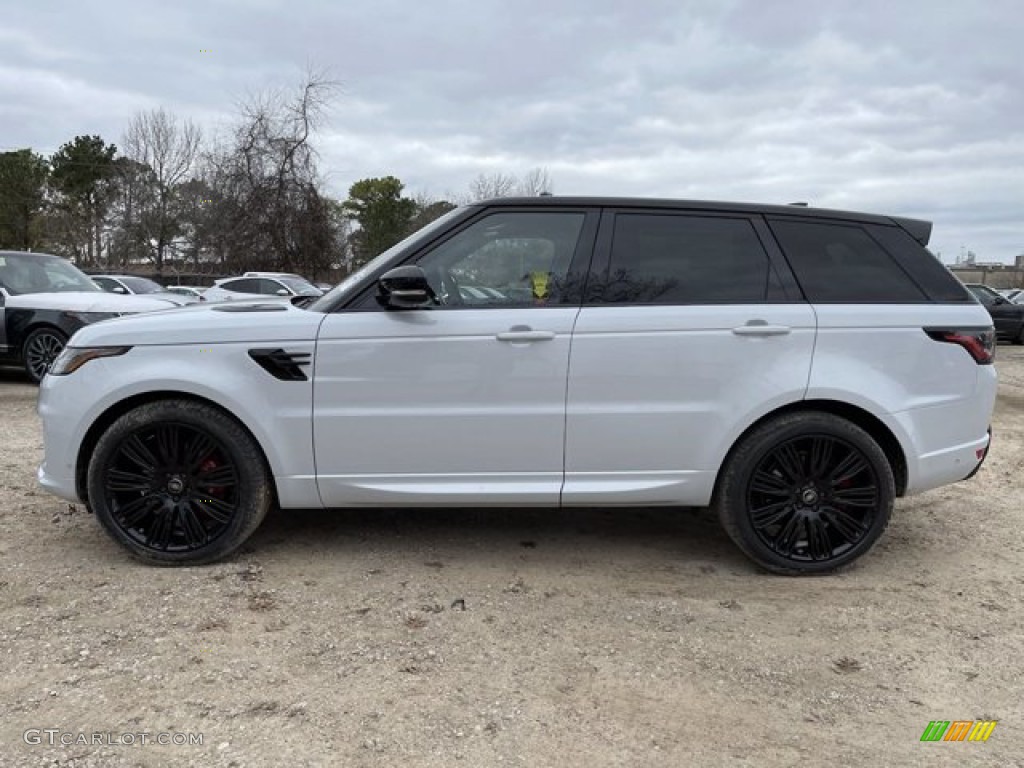 2021 Range Rover Sport HSE Dynamic - Yulong White Metallic / Ebony photo #7