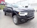 Black - 3500 Laramie Crew Cab 4x4 Photo No. 8