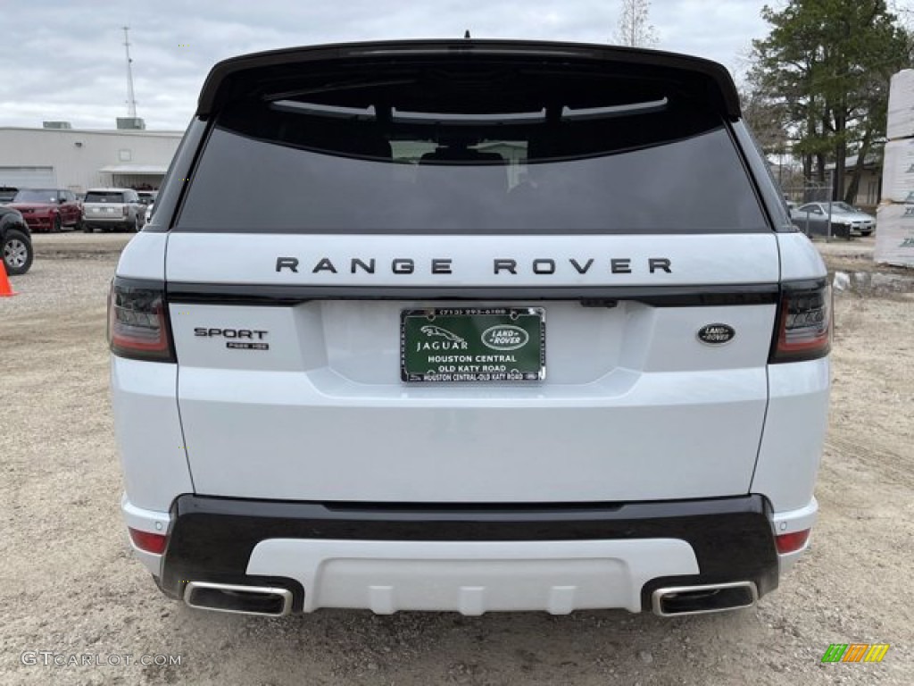 2021 Range Rover Sport HSE Dynamic - Yulong White Metallic / Ebony photo #9