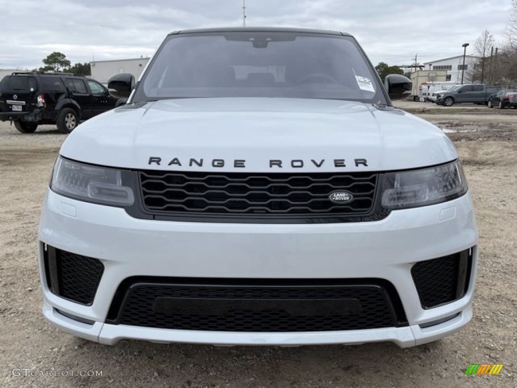 2021 Range Rover Sport HSE Dynamic - Yulong White Metallic / Ebony photo #10