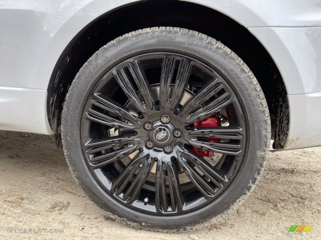 2021 Range Rover Sport HSE Dynamic - Yulong White Metallic / Ebony photo #11