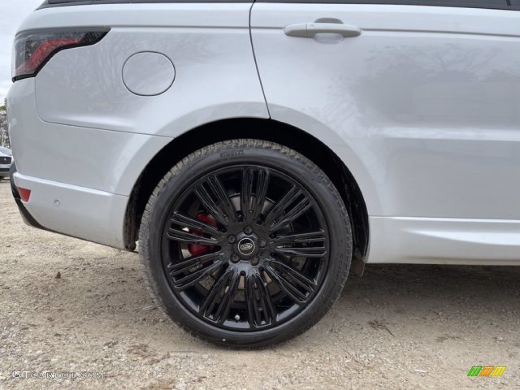 2021 Range Rover Sport HSE Dynamic - Yulong White Metallic / Ebony photo #12