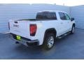 Summit White - Sierra 1500 SLT Crew Cab 4WD Photo No. 9