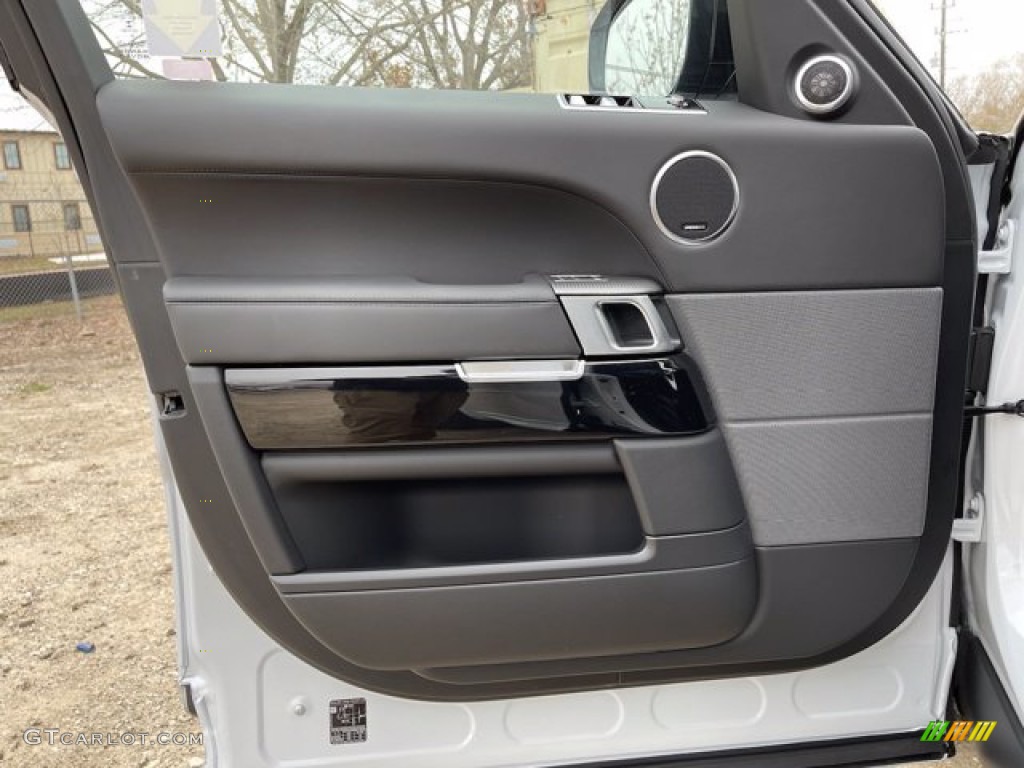 2021 Range Rover Sport HSE Dynamic - Yulong White Metallic / Ebony photo #13