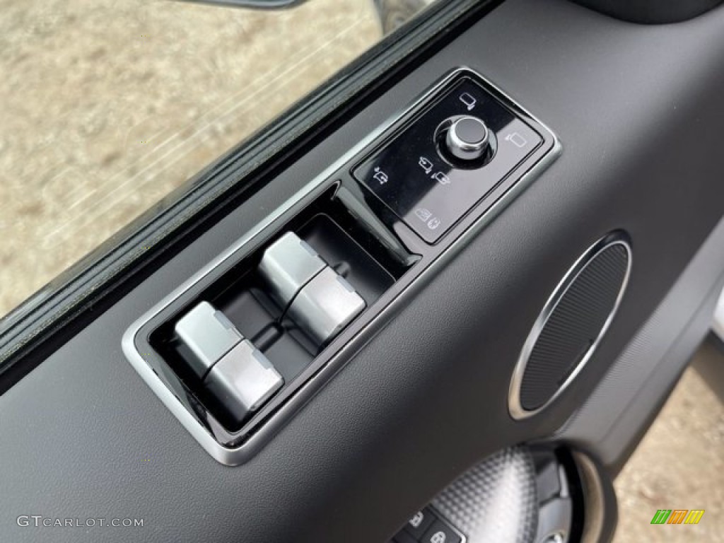 2021 Range Rover Sport HSE Dynamic - Yulong White Metallic / Ebony photo #16