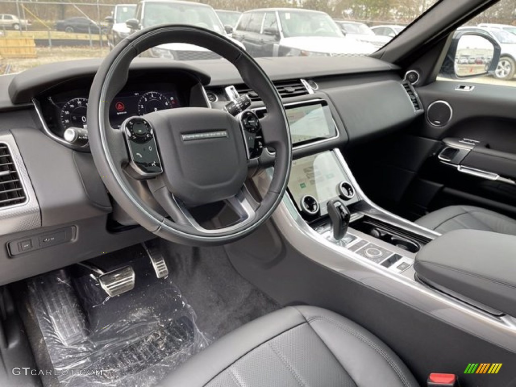 2021 Range Rover Sport HSE Dynamic - Yulong White Metallic / Ebony photo #18