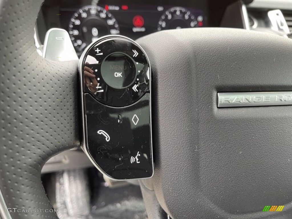 2021 Range Rover Sport HSE Dynamic - Yulong White Metallic / Ebony photo #19