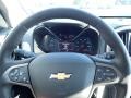 Jet Black Steering Wheel Photo for 2021 Chevrolet Colorado #140782232