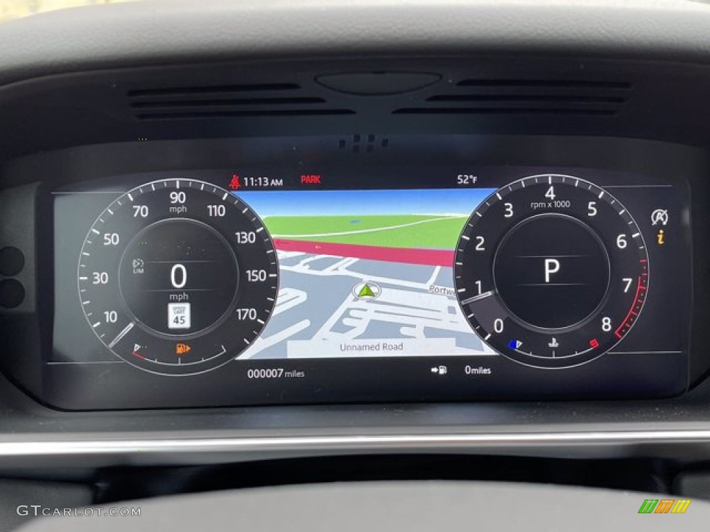 2021 Range Rover Sport HSE Dynamic - Yulong White Metallic / Ebony photo #22