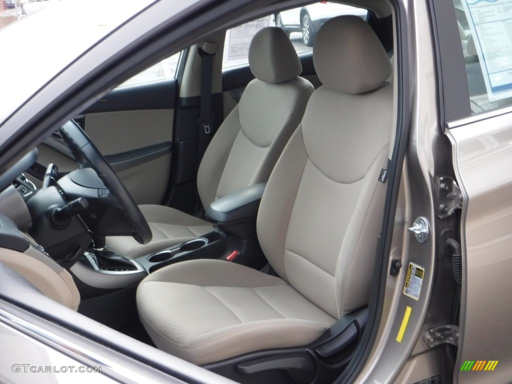 2016 Elantra Value Edition - Desert Bronze / Beige photo #15