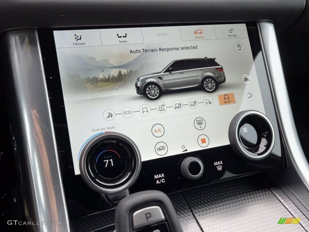 2021 Range Rover Sport HSE Dynamic - Yulong White Metallic / Ebony photo #29