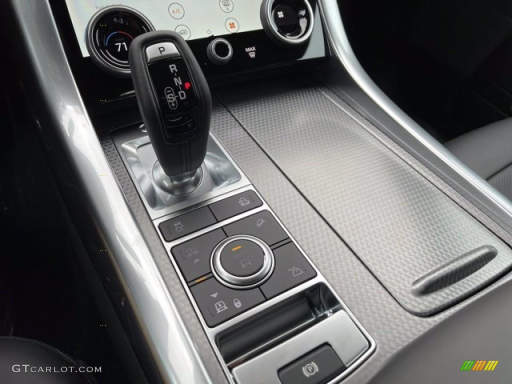 2021 Range Rover Sport HSE Dynamic - Yulong White Metallic / Ebony photo #30