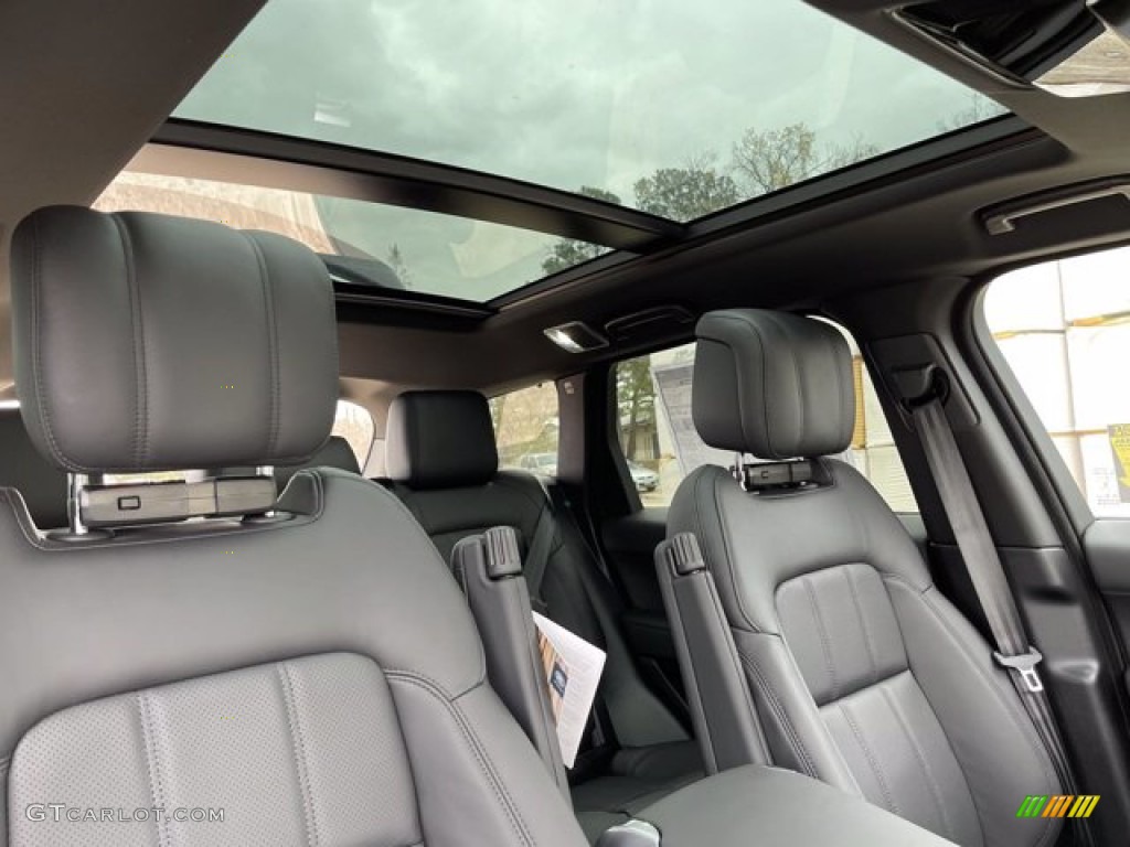 2021 Range Rover Sport HSE Dynamic - Yulong White Metallic / Ebony photo #34