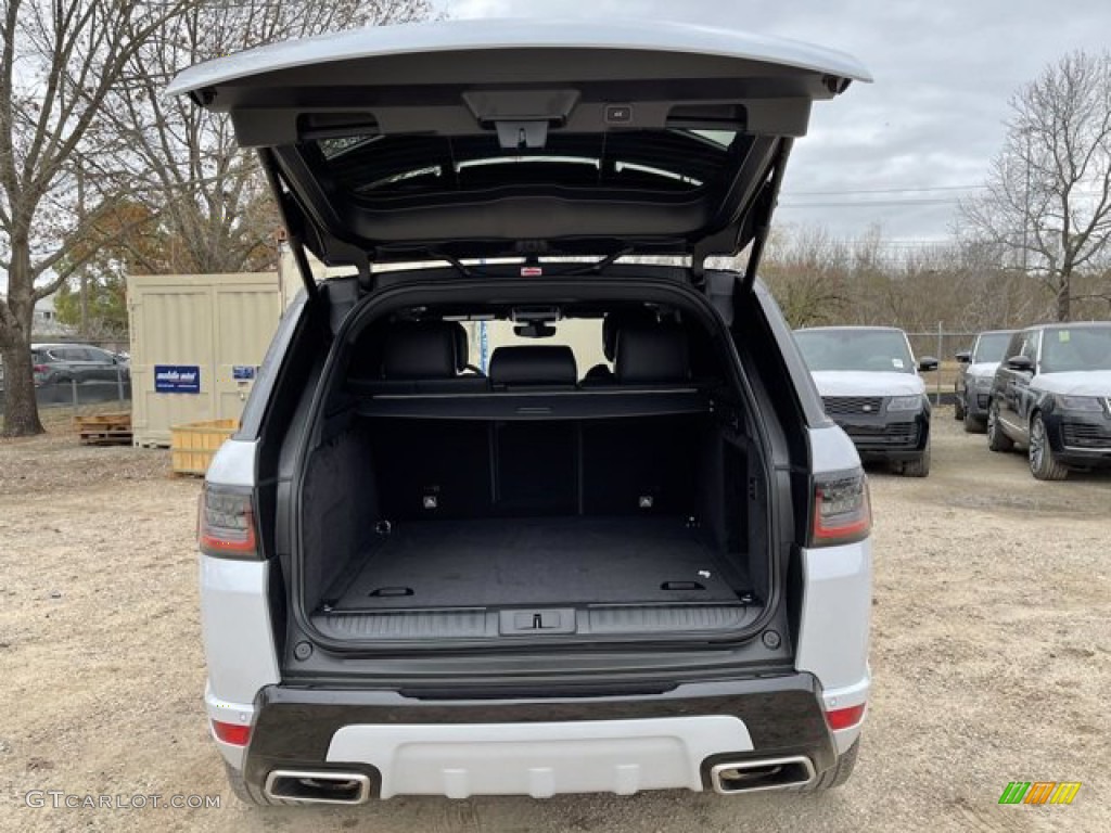 2021 Range Rover Sport HSE Dynamic - Yulong White Metallic / Ebony photo #35