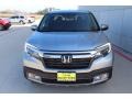 2020 Lunar Silver Metallic Honda Ridgeline RTL-E AWD  photo #3