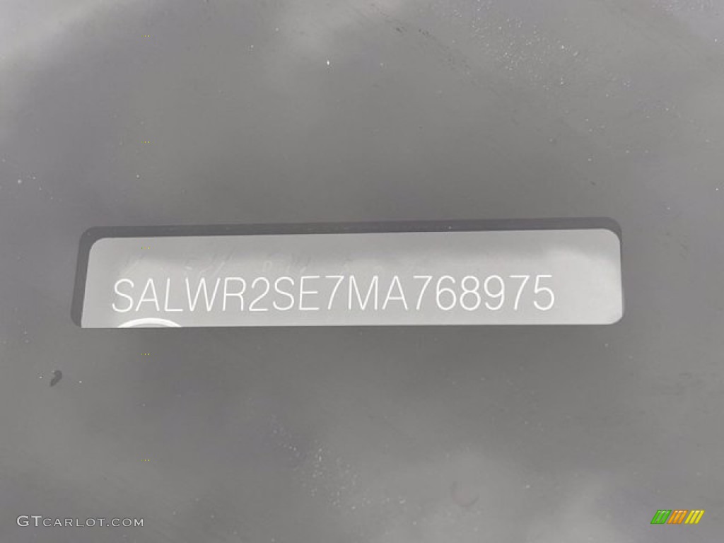 2021 Range Rover Sport HSE Dynamic - Yulong White Metallic / Ebony photo #37