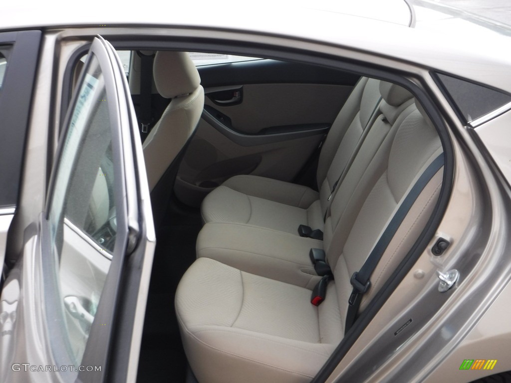 2016 Elantra Value Edition - Desert Bronze / Beige photo #24
