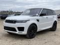 2021 Fuji White Land Rover Range Rover Sport HST  photo #2