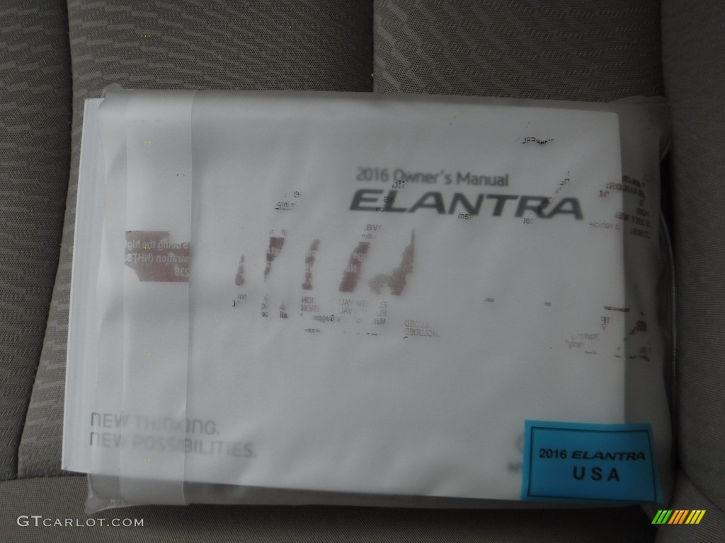 2016 Elantra Value Edition - Desert Bronze / Beige photo #25