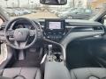 Black 2021 Toyota Camry SE AWD Interior Color