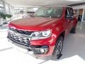 Cherry Red Tintcoat - Colorado Z71 Crew Cab 4x4 Photo No. 12