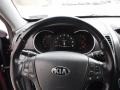 Black 2015 Kia Sorento EX AWD Steering Wheel