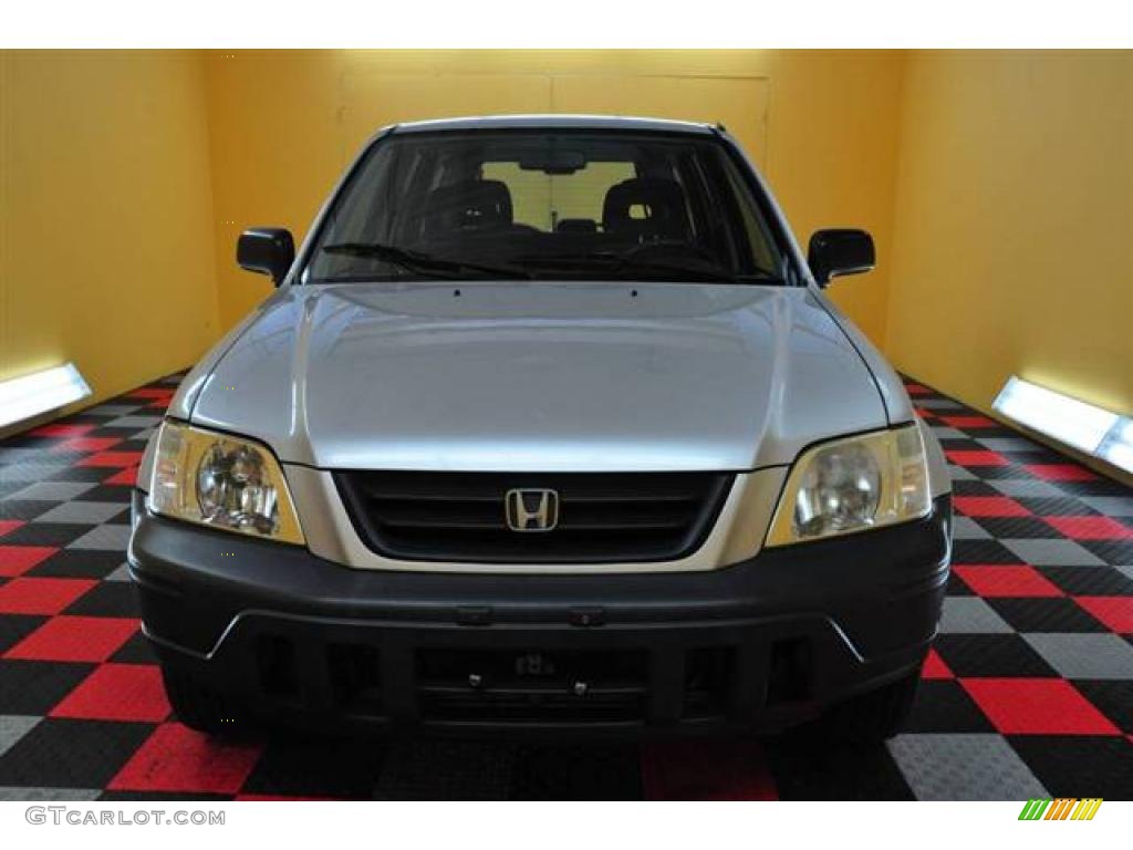 1999 CR-V LX 4WD - Sebring Silver Metallic / Charcoal photo #2