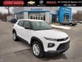 Summit White 2021 Chevrolet TrailBlazer LS AWD