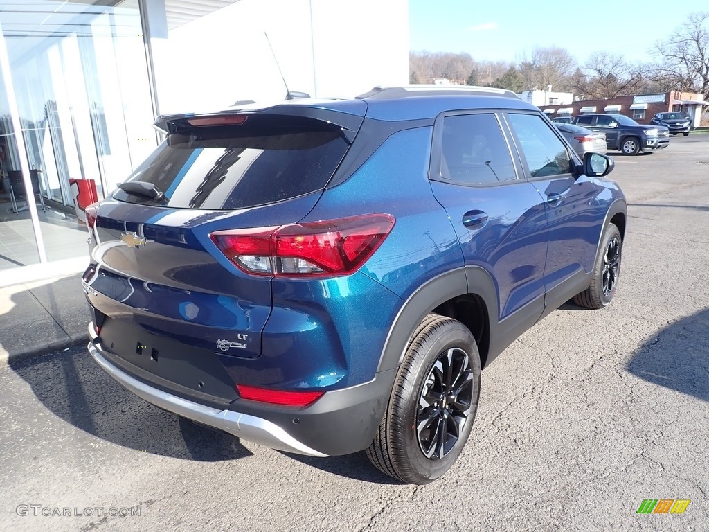 2021 Trailblazer LT AWD - Pacific Blue Metallic / Jet Black photo #4