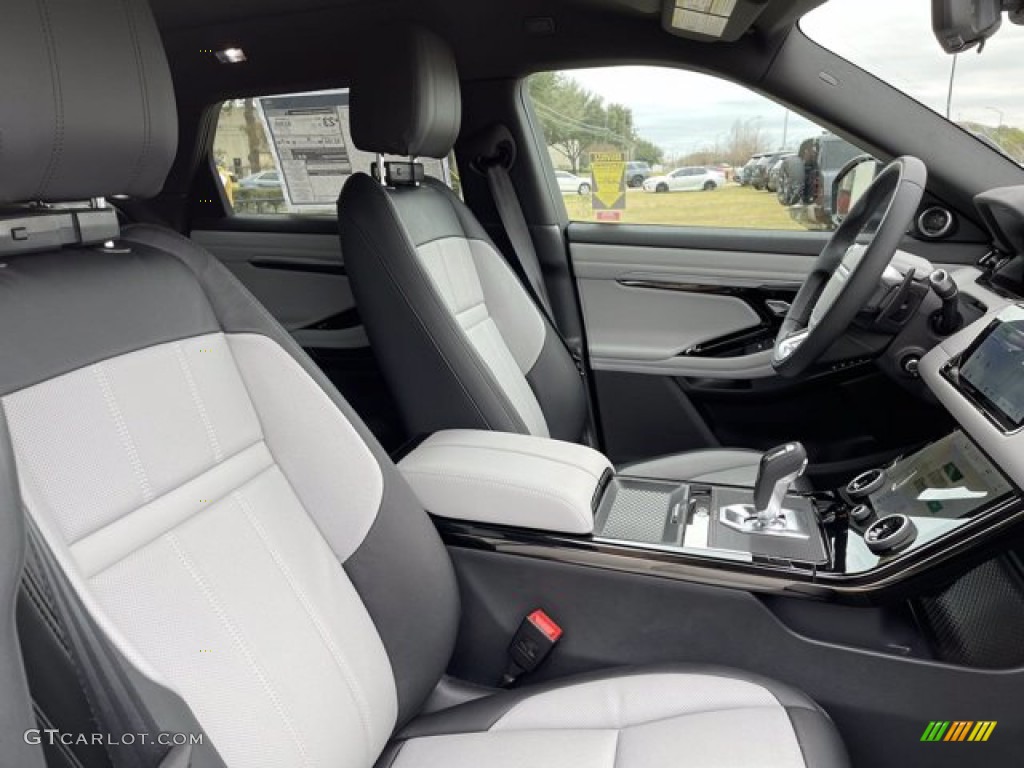 2020 Range Rover Evoque First Edition - Nolita Gray Metallic / Cloud/Ebony photo #4