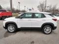 Summit White 2021 Chevrolet TrailBlazer LS AWD Exterior