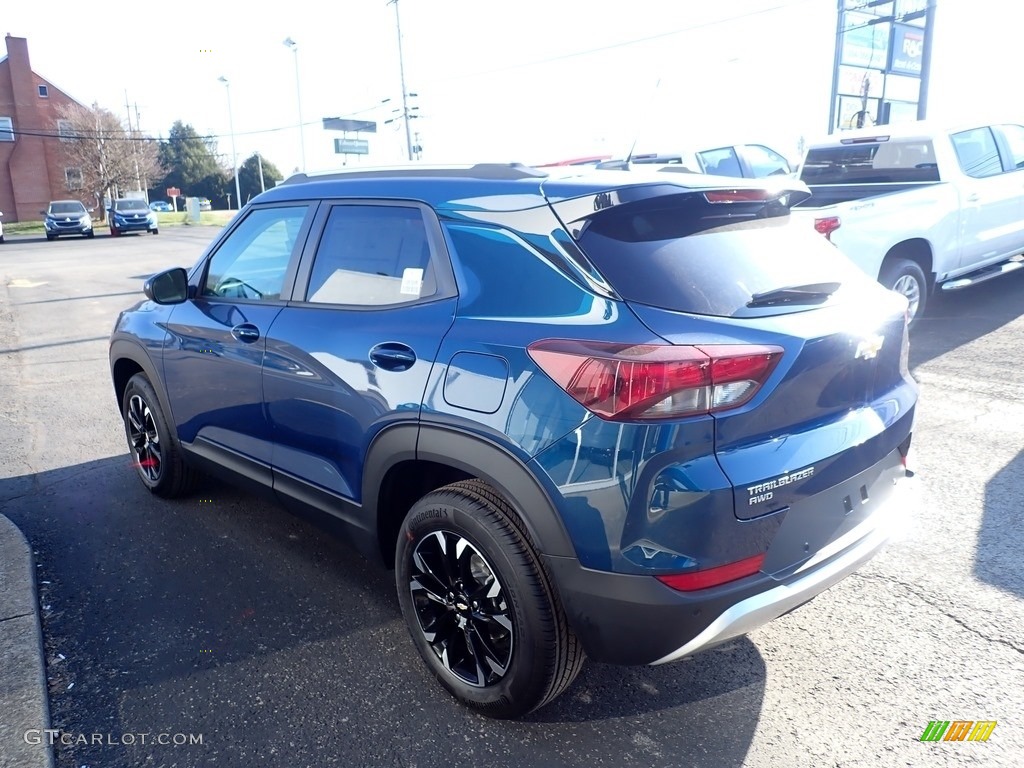 2021 Trailblazer LT AWD - Pacific Blue Metallic / Jet Black photo #6