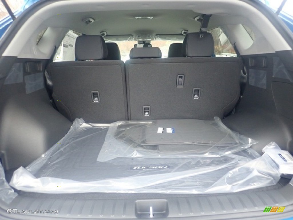 2021 Tucson SEL AWD - Aqua Blue / Black photo #5