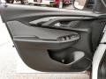 Jet Black/Medium Ash Gray 2021 Chevrolet Trailblazer LS AWD Door Panel