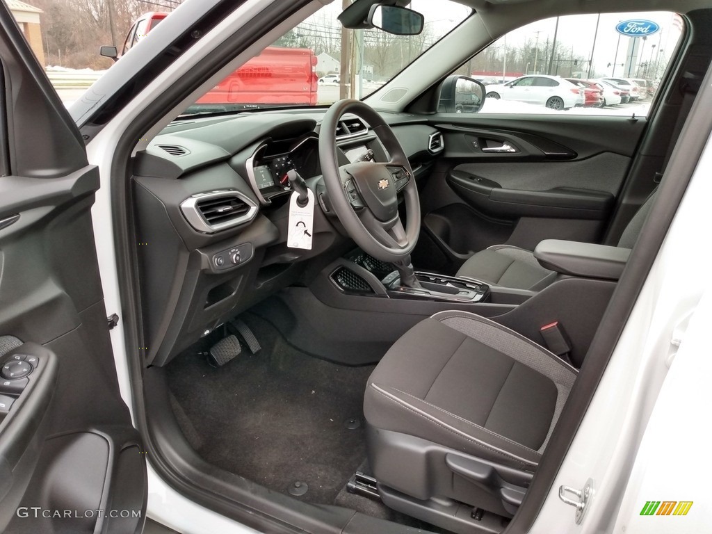 2021 Chevrolet Trailblazer LS AWD Front Seat Photos