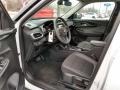 2021 Chevrolet Trailblazer Jet Black/Medium Ash Gray Interior Front Seat Photo