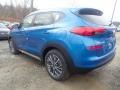 2021 Aqua Blue Hyundai Tucson SEL AWD  photo #10