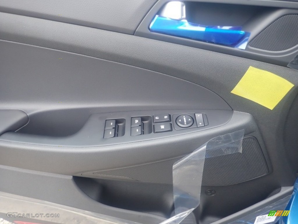 2021 Tucson SEL AWD - Aqua Blue / Black photo #11