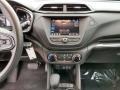 2021 Chevrolet Trailblazer Jet Black/Medium Ash Gray Interior Controls Photo