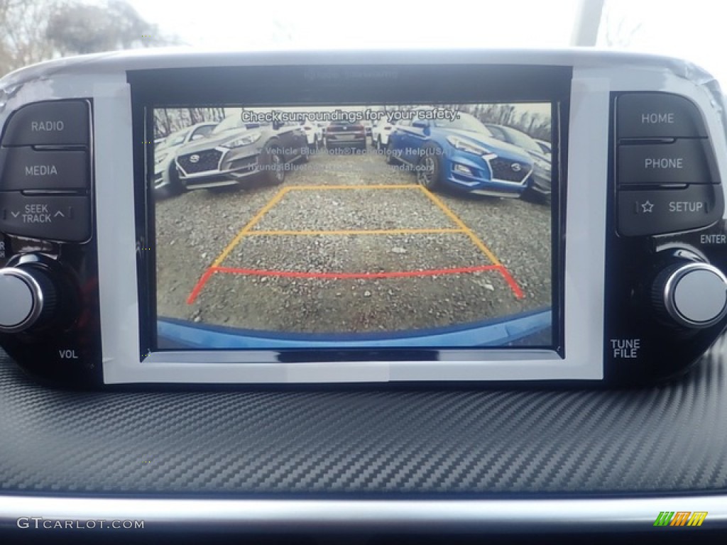 2021 Tucson SEL AWD - Aqua Blue / Black photo #15